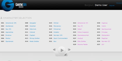  Game On Audio - Voice Bank