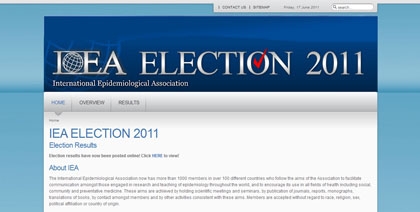 IEA Election 2011