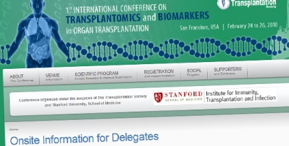 1st International Conference on Transplantomics and Biomarkers in Organ Transplantation 
